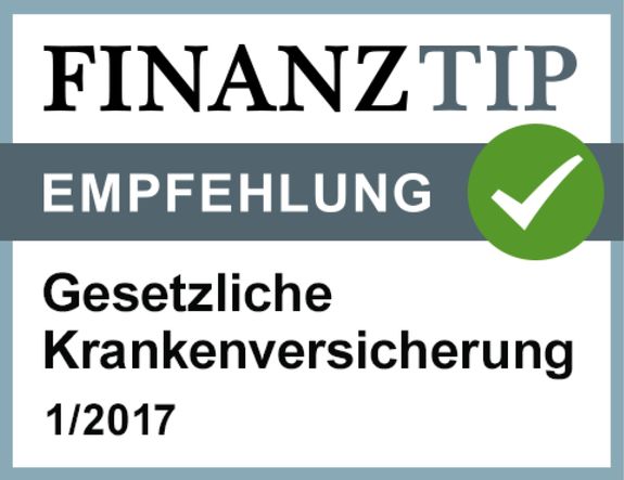 Empfehlung vom Finanztip bezüglich gesetzlicher Krankenversicherung