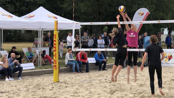 Beachvolleyballturnier in Steinhude