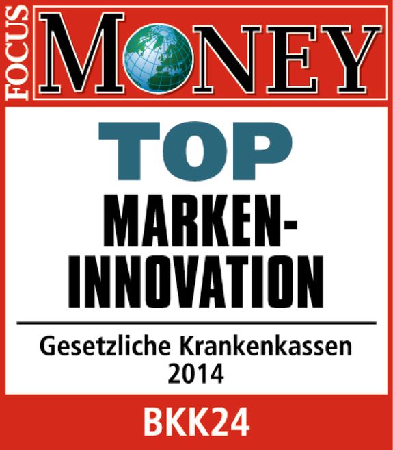 Fokus Money Siegel für Top Marken Inovation