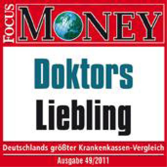 Fokus Money Siegel als Doktors Liebling