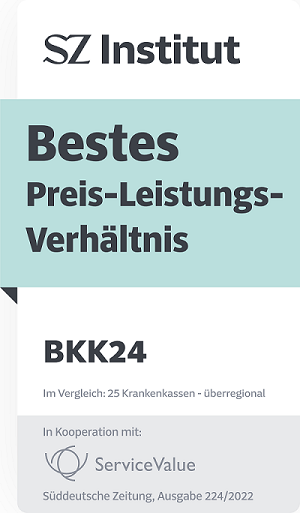 Siegel Beste Preis-Leistung 2022